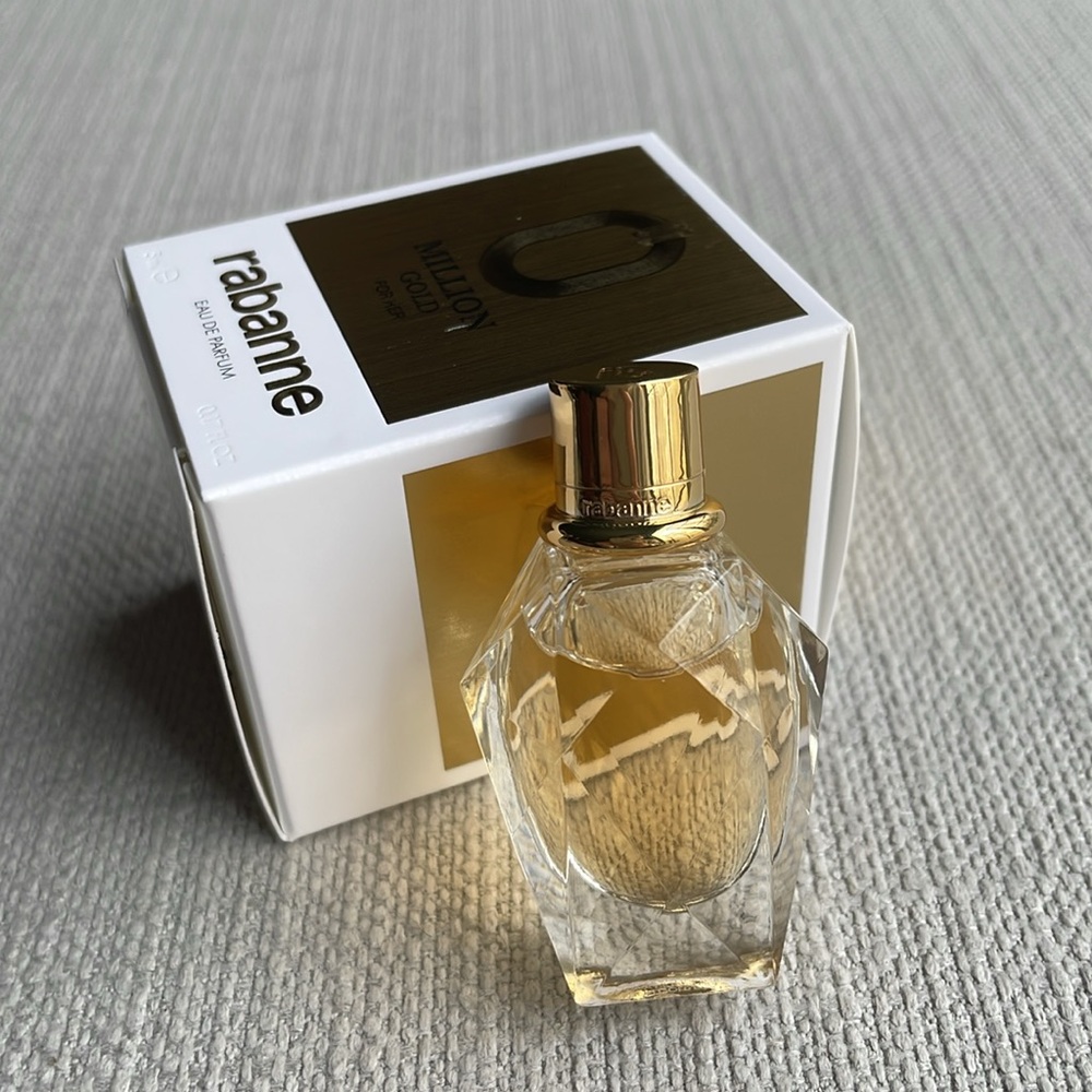 Rabanne Million Gold for Her collectible miniature - Picture 10 of 12